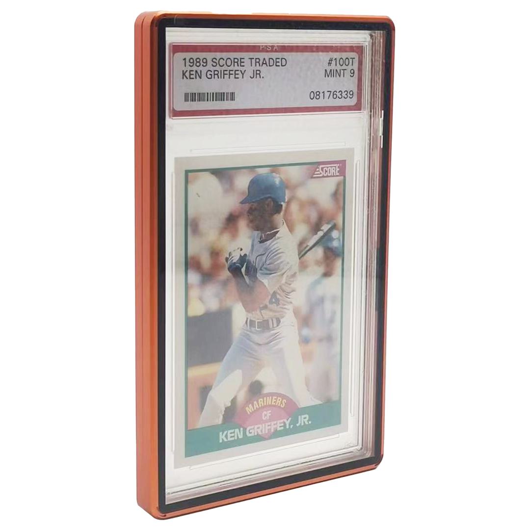 magnetic psa card case