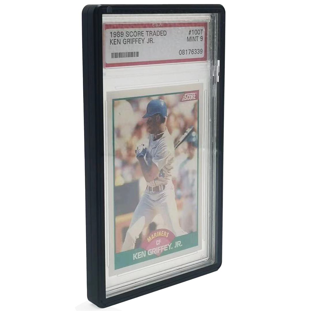 magnetic psa card case
