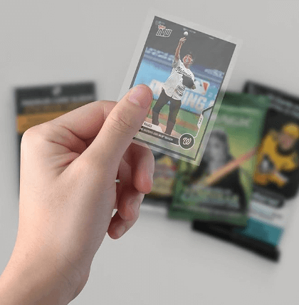 Premium card sleeves for trading cards – protective TCG card sleeves – EVORETRO