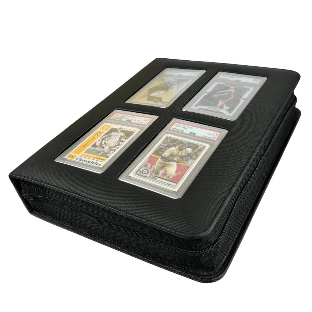 slab binder for graded cards