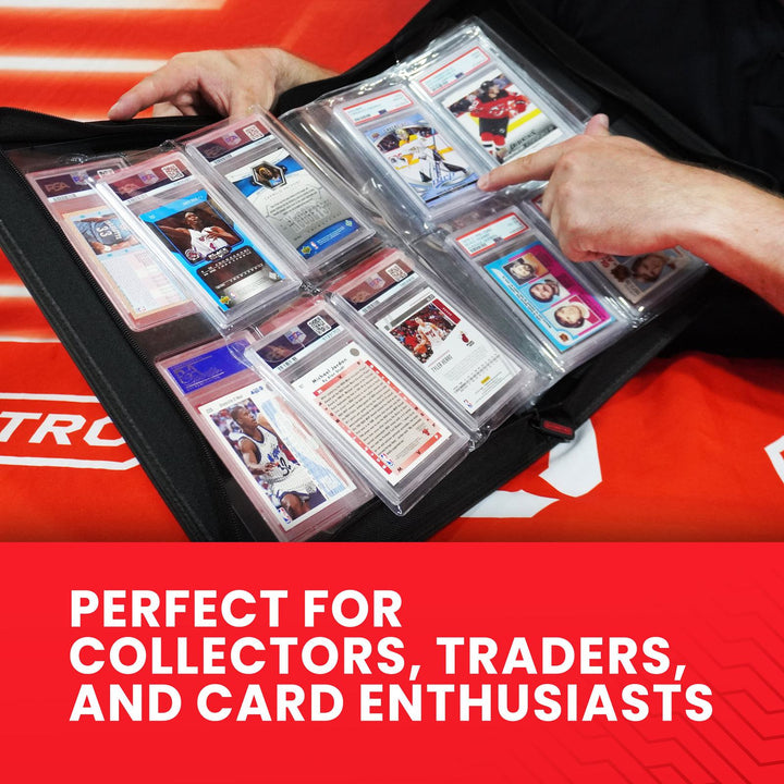 slab binder for graded cards