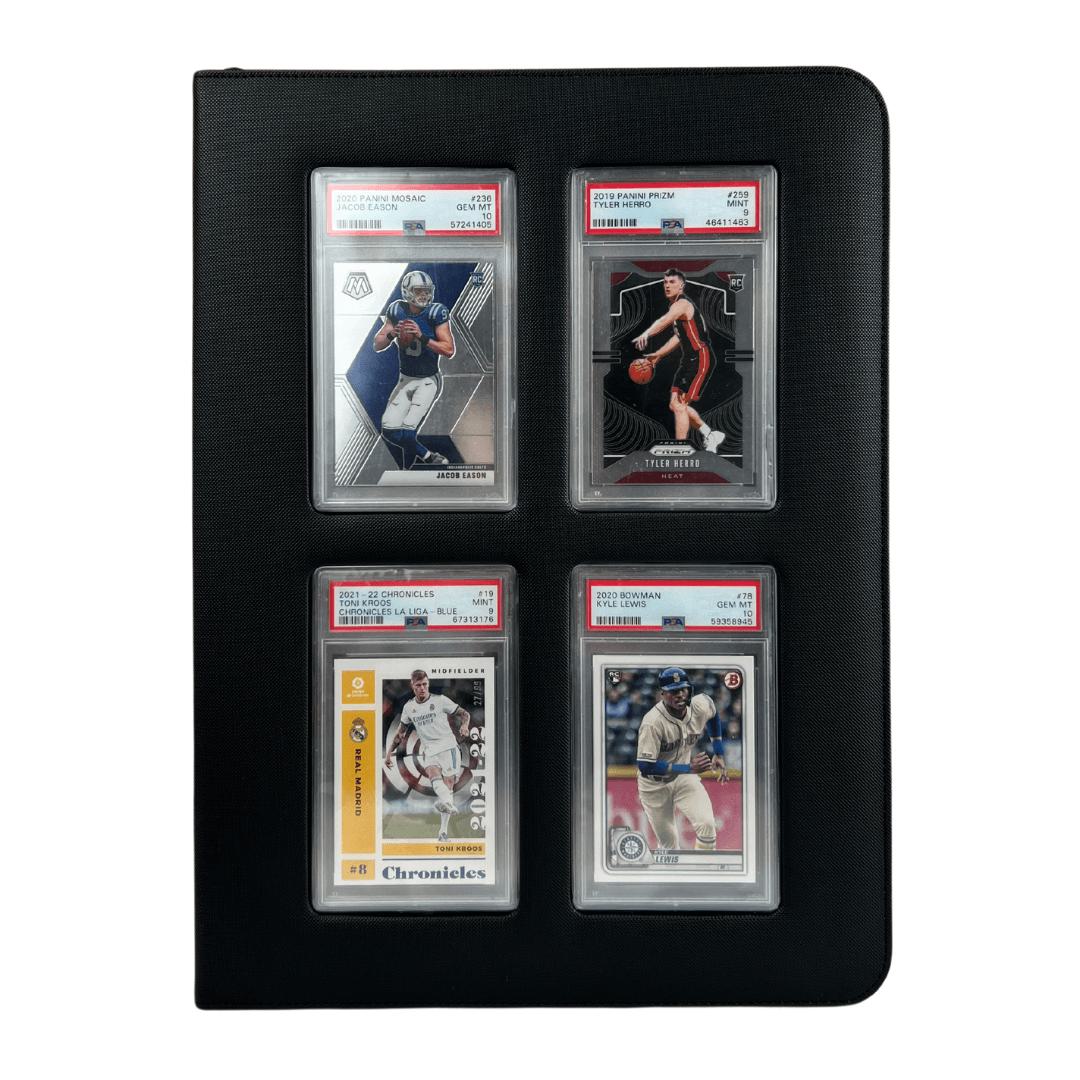 slab binder for graded cards
