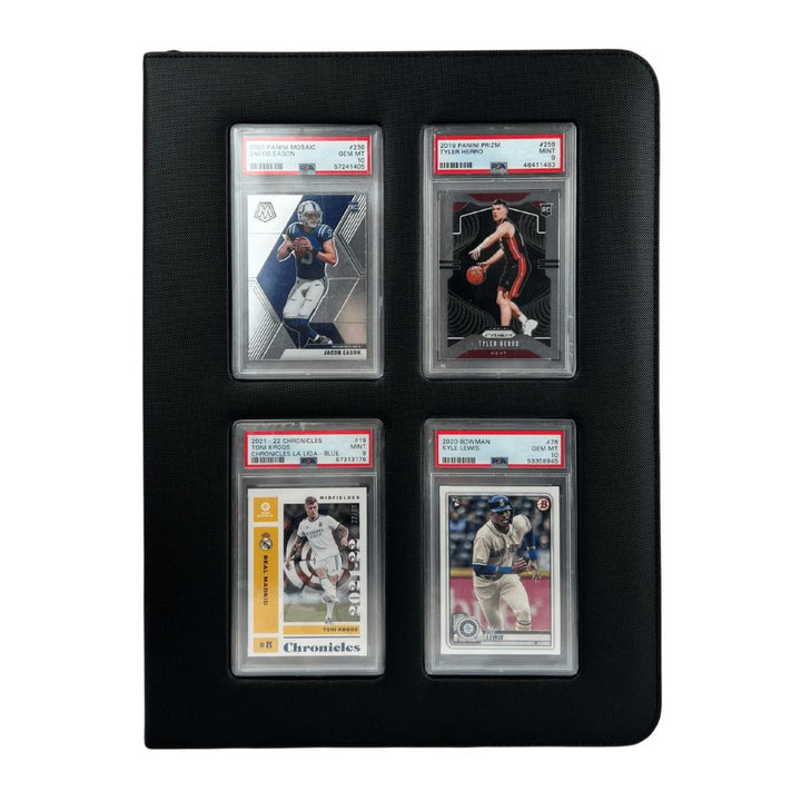 slab binder for graded cards