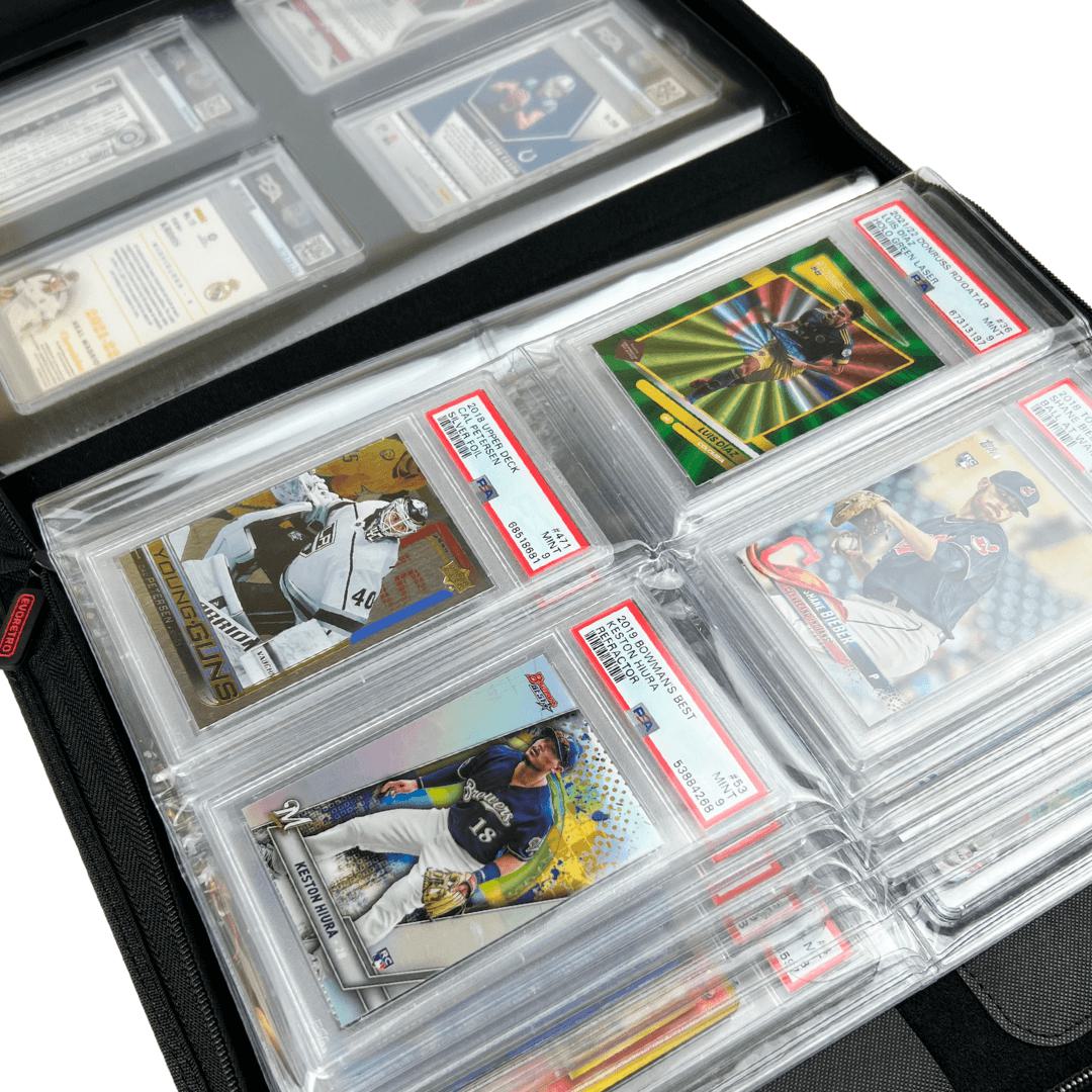 slab binder for graded cards