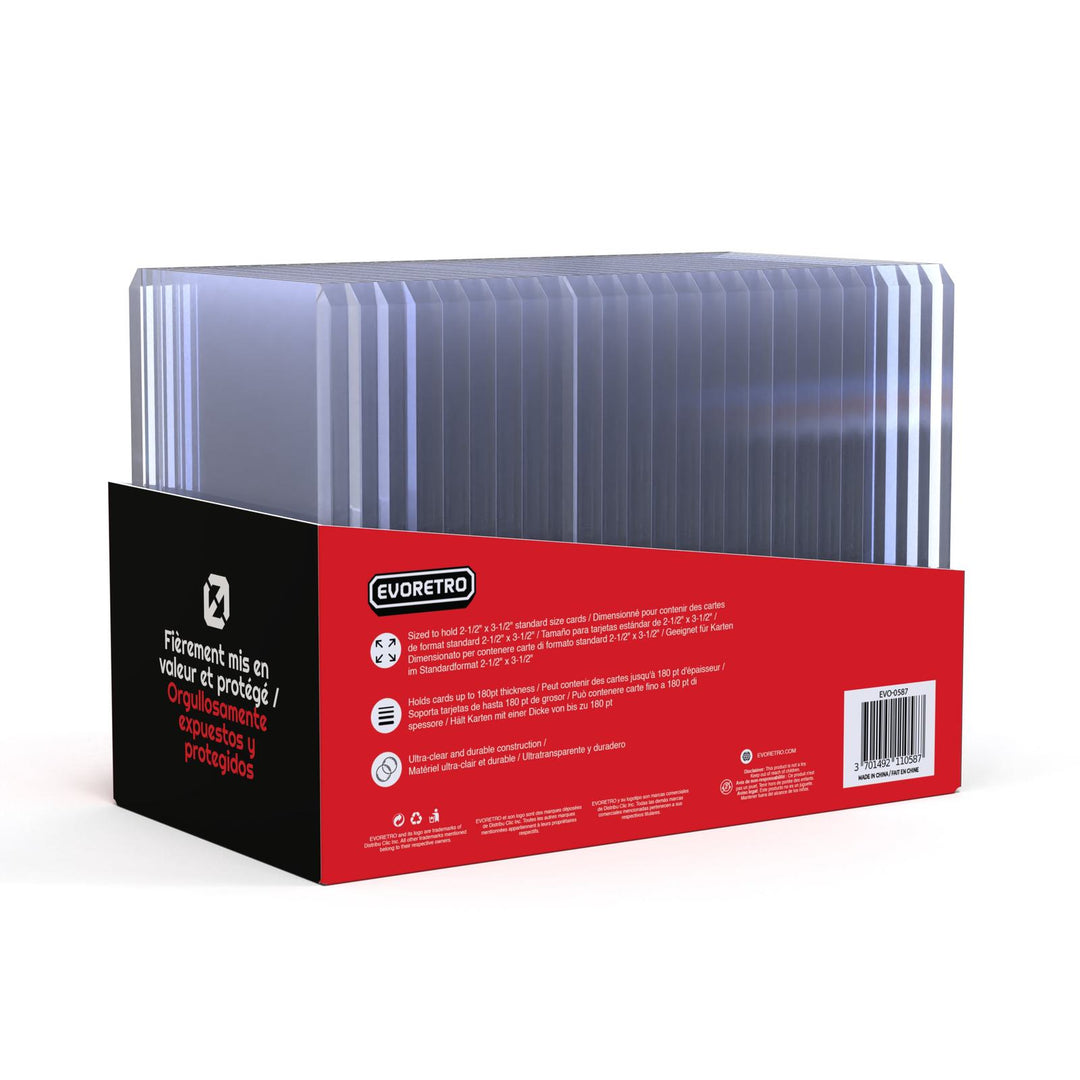 evoretro topload card holder