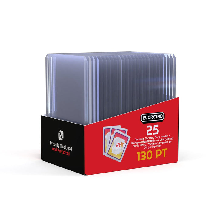 evoretro topload card holder