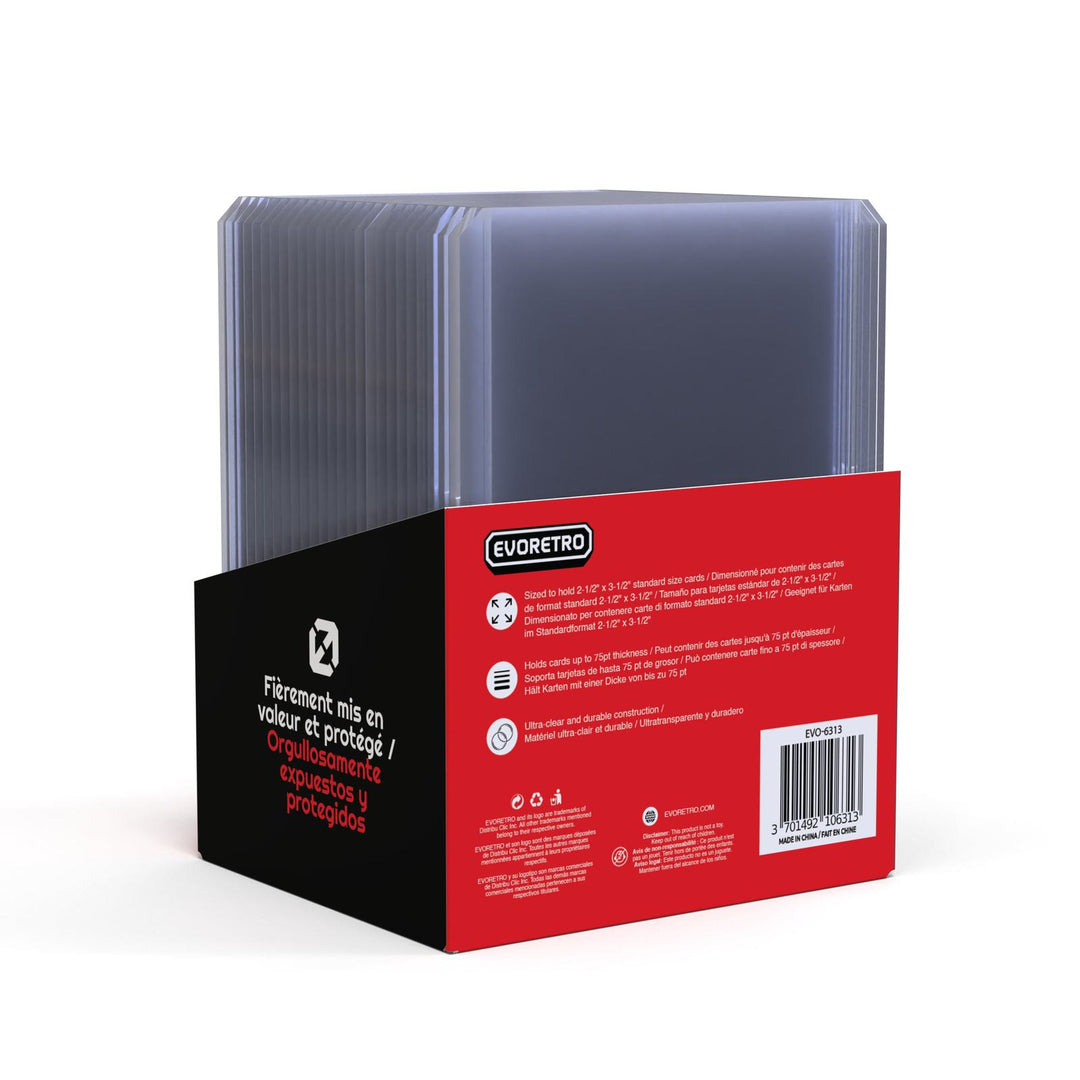 evoretro topload card holder