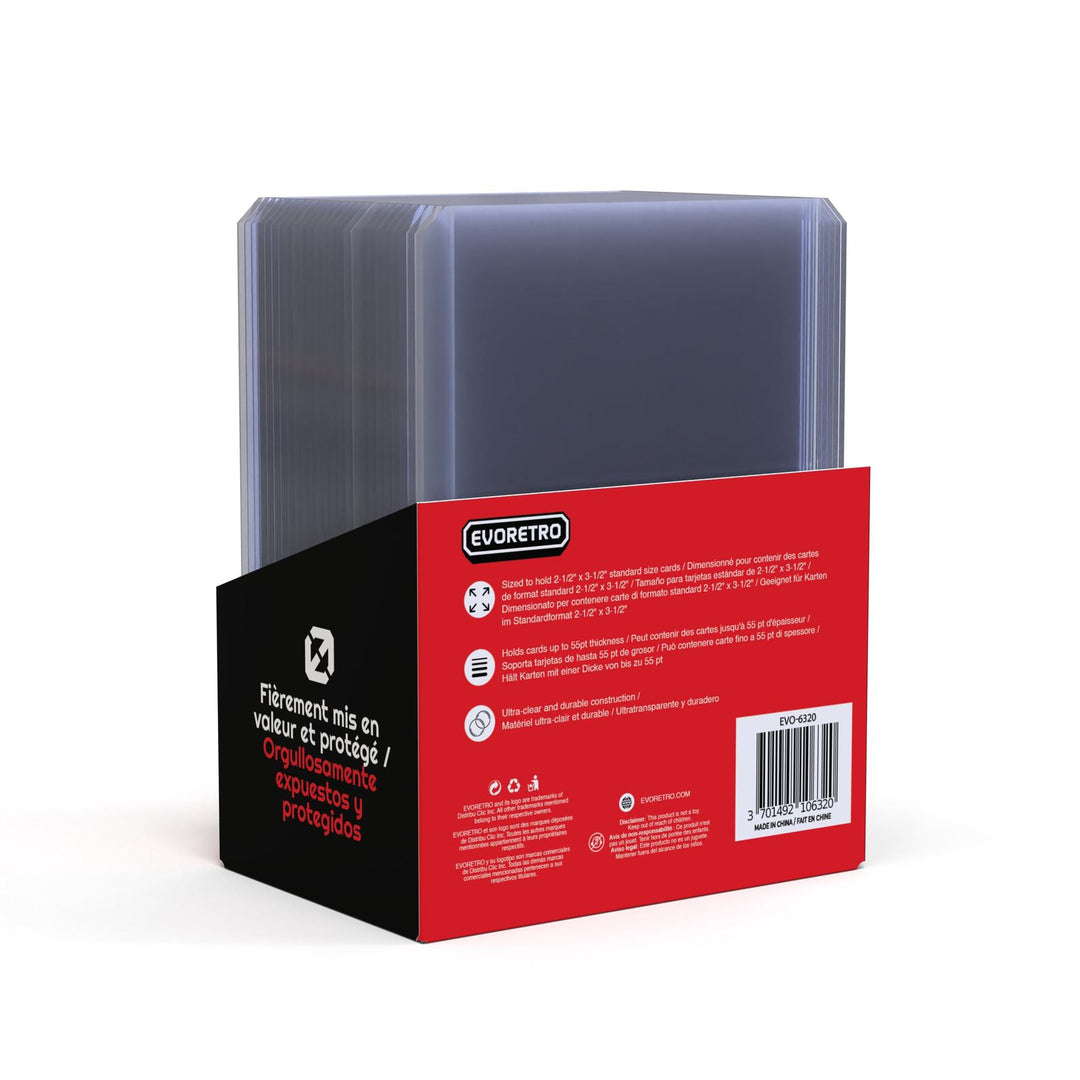 evoretro topload card holder